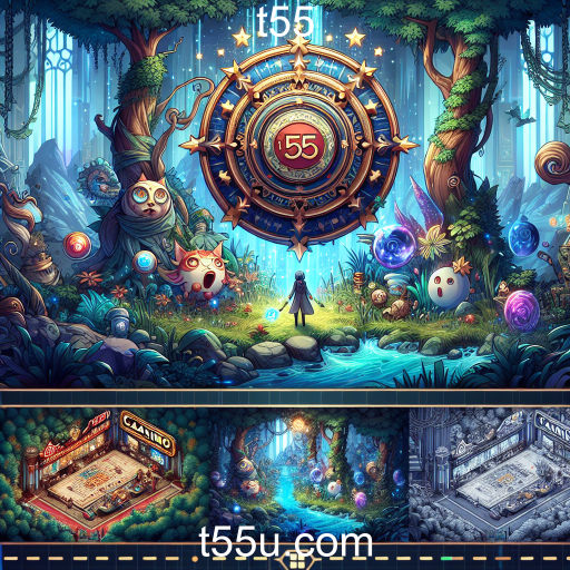 Explorando o Mundo dos Jogos de Aventura no t55